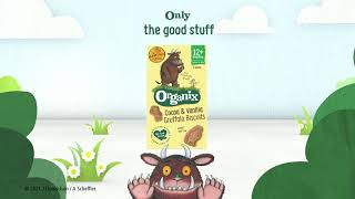 Organix Cocoa & Vanilla Gruffalo Biscuits screenshot 4