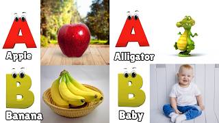 Alphabet Song For Preschoolers | Abc Song Learn The Alphabet | Phonics Song Nursery Rhymes