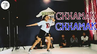 CHHAMAK CHHAMAK - Santosh Sunar || Chandra Prakash (CP) & Bikram Choreography || Beestson Presents Resimi