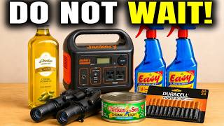 Buy These Prepper Items Before May 2026