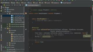 How To Create A Tab Layout With List View In Android  - part 2 of 2