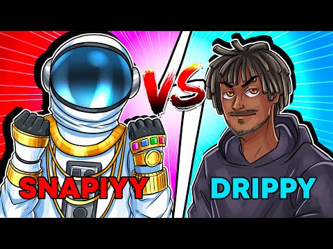 Drippy Vs Snapiyy 1v1
