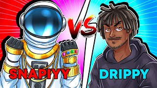 Drippy Vs Snapiyy 1v1