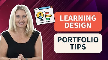 How to create a Learning Design portfolio