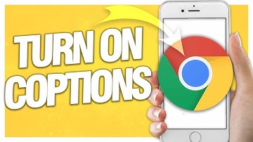 How To Allow And Turn On Captions On Google Chrome Browser App