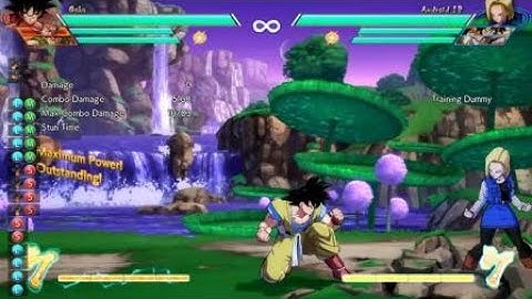 DRAGON BALL FighterZ Base Goku loops