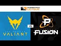 Winners Semi-Final A | @LA Valiant vs @Philadelphia Fusion | Playoffs Week 1 | NA Day 4