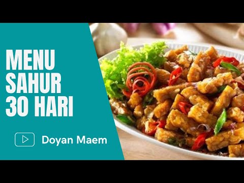 Awesome Mau Makan Sahur Tapi Bosen Hayuk Cek Daftar Menu Sahur 30 Hari Praktis Dan Sederhana Yang Enak Yummy Recipes