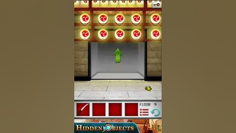 100 Floors World Tour - Japan Walkthrough Level 9