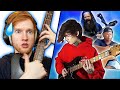 Can I Play The HARDEST Guitar Solos Ever On BASS?!