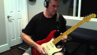 Yellow Ledbetter Guitar Cover -  Bill Foley