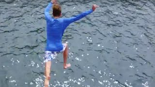 Pine Crest Lake Cliff Jumping