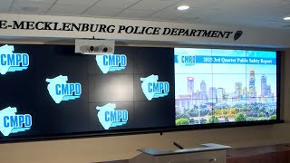 Violent crime numbers are down in latest Charlotte crime stats