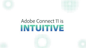 Adobe Connect Whats New Motion Video