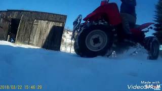 quad bashan 150cc//zima 2017-2018//