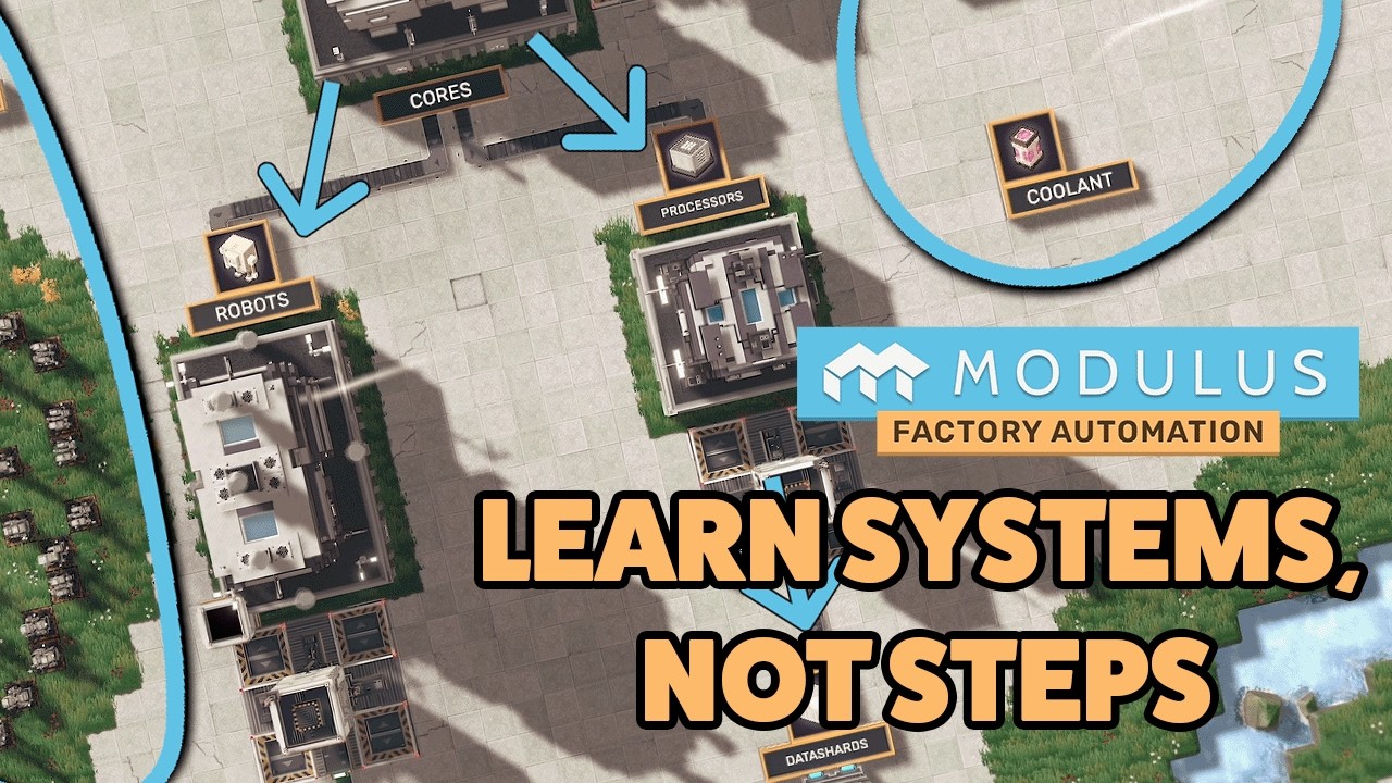 Modulus Game Basic Bot Modulus New Player Guide: What Makes It All Click - YouTube