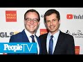 Pete & Chasten Buttigieg's Love Story: ‘Hallmark Movie’ First Date, Double Proposals | PeopleTV