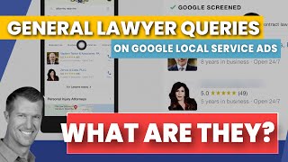 Google Screened for Lawyers & Attorneys: Lawyer FAQs on Google Local Service Ads