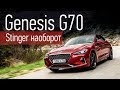 Седан Genesis G70 — лучшее предложение за два миллиона?