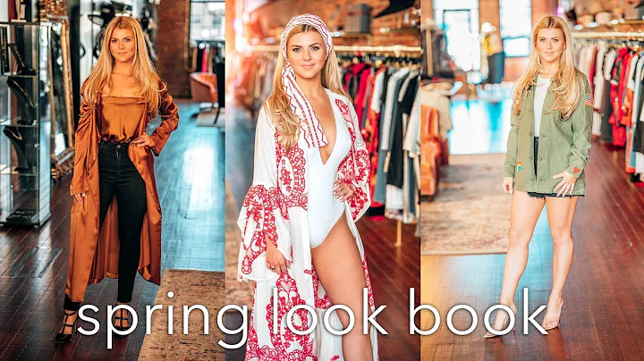 LAUREN'S SPRING WARDROBE LOOK BOOK