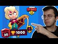 1000 KUPA 30 RÜTBE CHARLİE YAPTIM !! BRAWL STARS