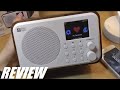 Review ocean digital portable internet radio bluetooth speaker wr336n