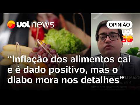 Food inflation is down and that’s a positive sign, but the devil is in the details | Felipe Salto