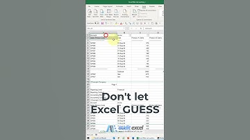 Excel filter missing data