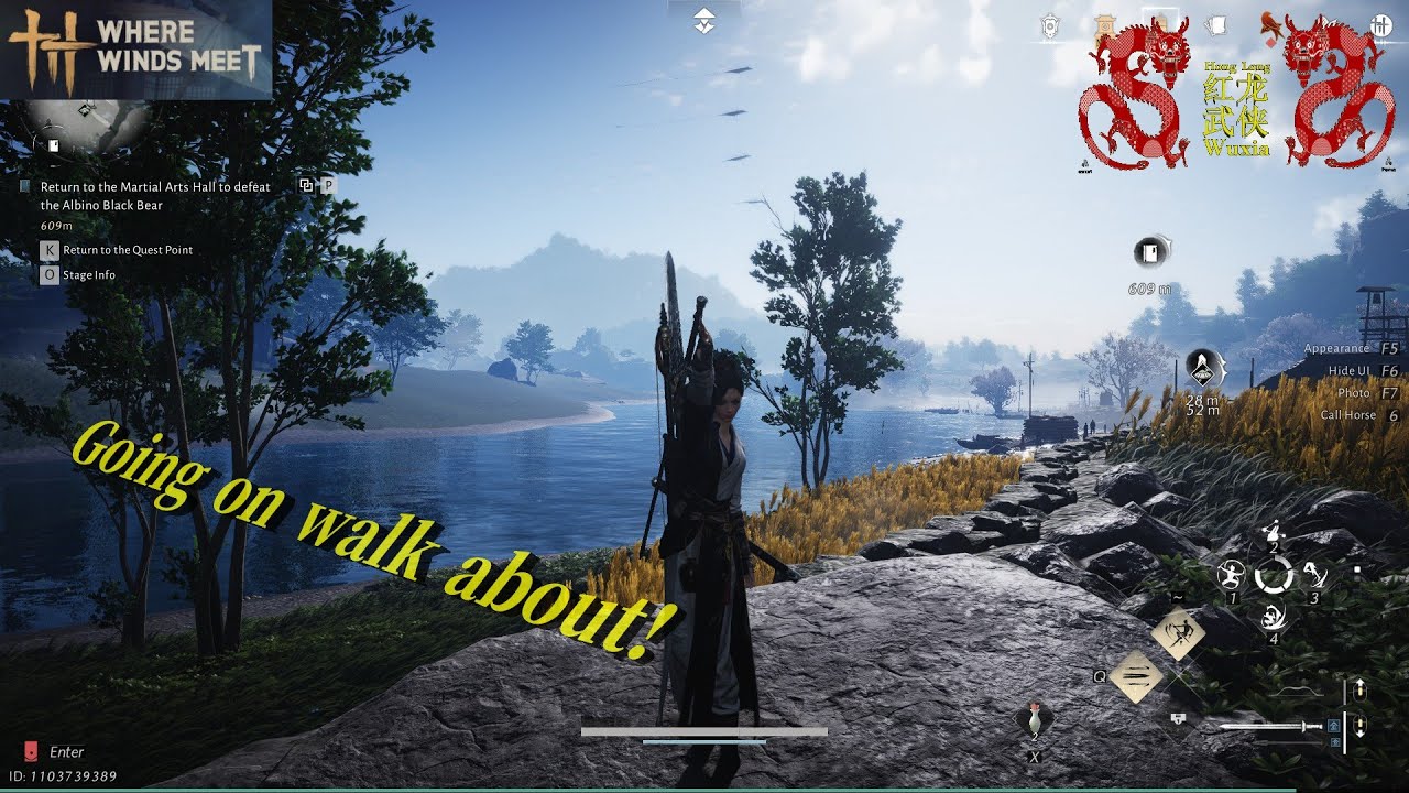 Where WInds Meet: THE LIVESTREAM!!!