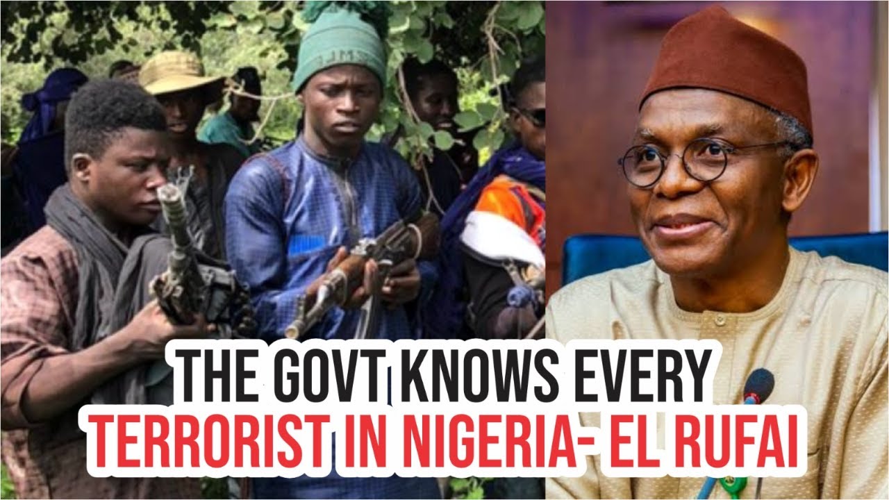 Nasir El-Rufai Accuses Nigerian Government of Being Complicit in Terror Killings”
