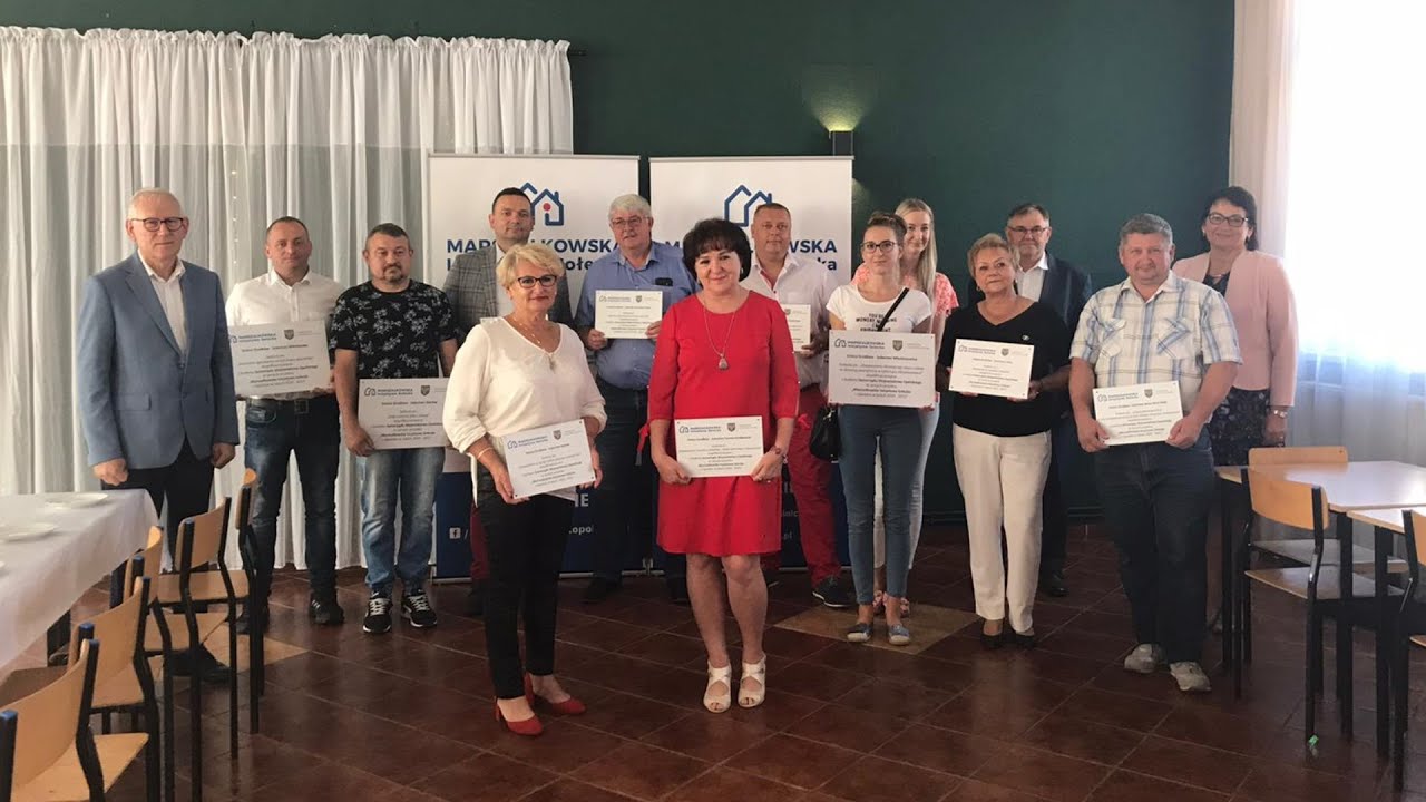 12 sołectw Gminy Grodków otrzymało po 5000 zł! 2020