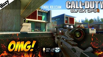 I HIT AN INSANE 1080 RAID SUICIDE WITH A LEAD! (SICK BO2 TRICKSHOT!) - BO2 Trickshotting!