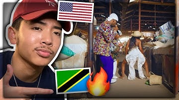 Diamond Platnumz Essence Festival Of Culture Virtual Experience AMERICAN REACTION! Tanzanian Music