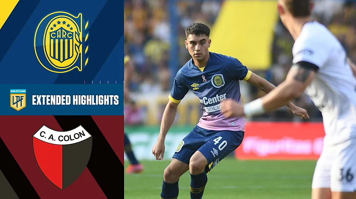 Rosario Central vs. Coln: Extended Highlights | Ar...