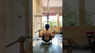 How To Get Massive Back Muscle shorts shortvideo backworkout back