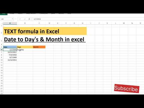Mastering Excel Date