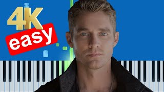 Brett Young - Mercy EASY Beginner Piano Tutorial