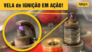 TESTE de VELA de IGNIÇÃO! Cobre x Iridium