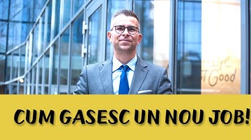 Ce te ajută să-ți găsești un nou job. Cum schimb domeniu- Geo Ivanov