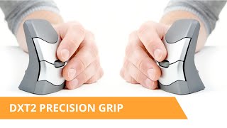 The Kinesis DXT2 uses a unique grip to reduce strain and improve accuracy
