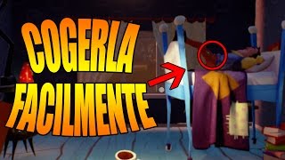 TRUCO QUITARLE LA LLAVE AL VECINO FACILMENTE¡¡¡ + FINAL DEL JUEGO | HELLO NEIGHBOR 2