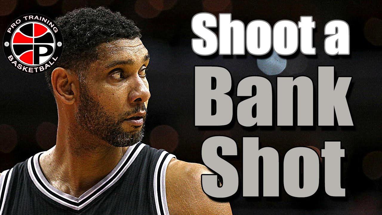 Simple Shooting Routine How to Shoot a Bank Shot Pro training