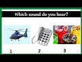 Environmental Sound Quiz Listening Game 