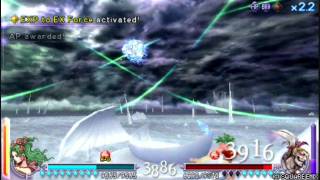 Dissidia Ad-Hoc - Terra (Chaos) vs. Kefka (LOVELESS)
