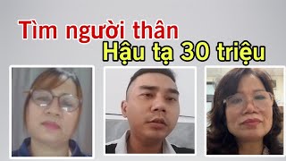 ( 749 ) Thêm 2 trường hợp tha thiế tìm người thân.