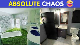 Homes So Chaotic They Feel Fake 😂 | Happy And Fun