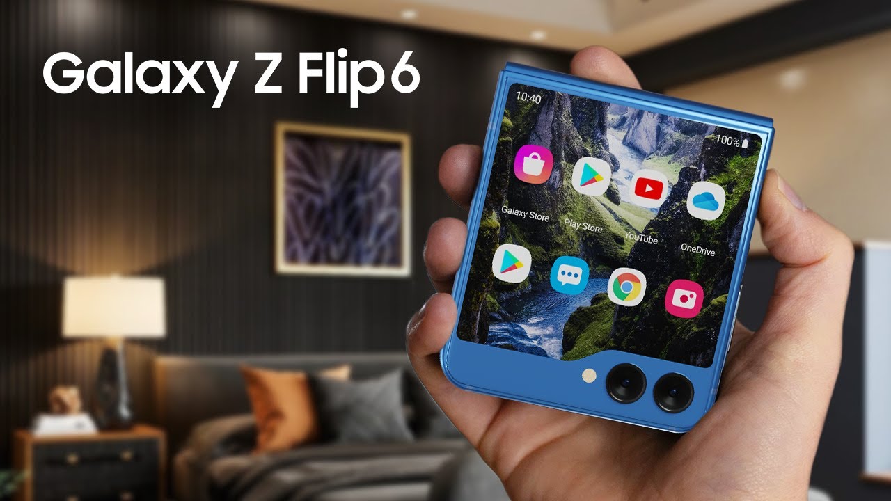 Samsung Galaxy Z Flip 6 - First Look! - YouTube