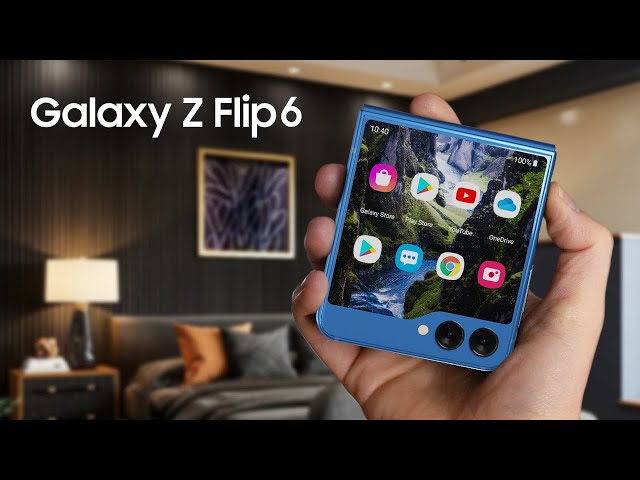 Samsung Galaxy Z Flip 6 - First Look! - YouTube