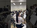京都橘高校吹奏楽部「レトロ」叩いてみました♫阿野次男（Drums）