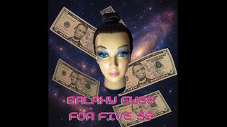EYES FOR FIVE! Galaxy Eye Makeup Budget Transformation for $5!!! screenshot 2